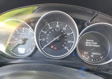 2018 Mazda Cx-5 Grand Touring из США, поврежденный, VIN JM3KFBDM1J0325006